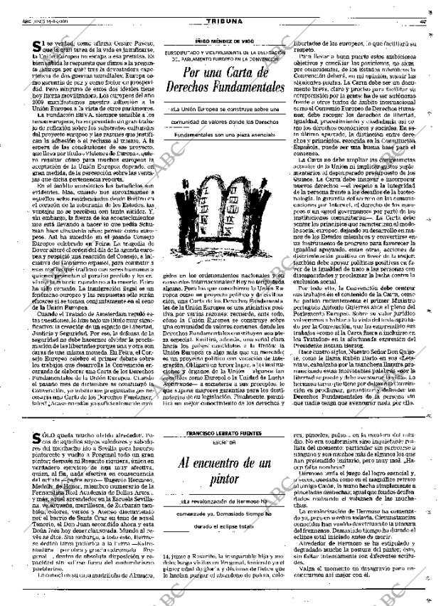 ABC MADRID 14-08-2000 página 47