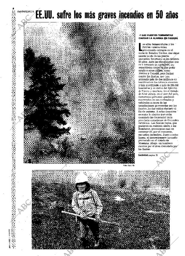ABC MADRID 14-08-2000 página 8