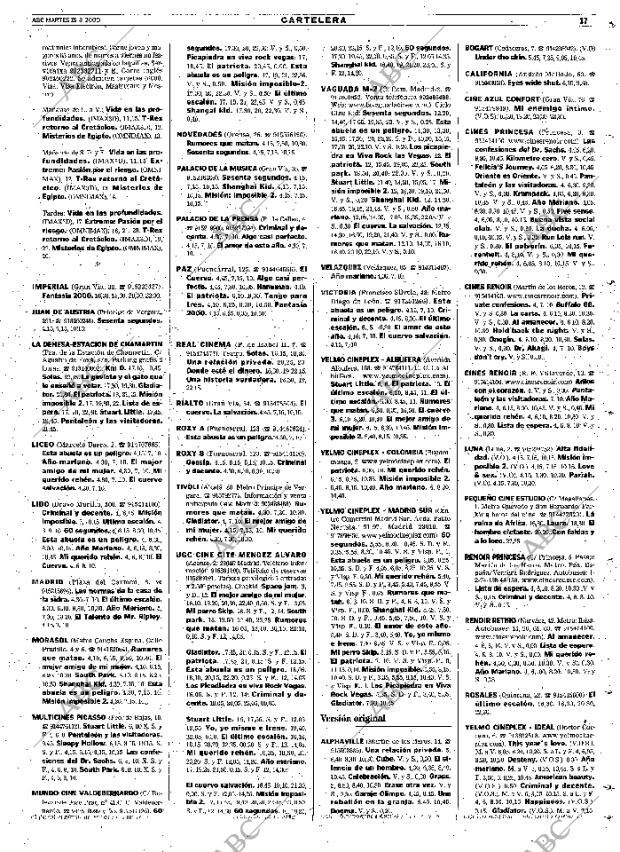ABC MADRID 15-08-2000 página 101