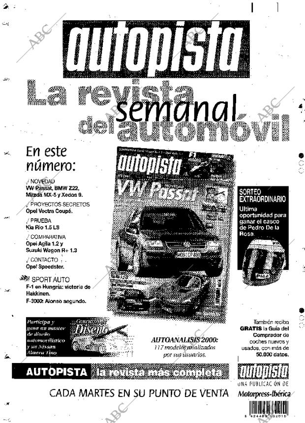 ABC MADRID 15-08-2000 página 84