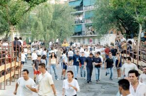 000 personas participaron en el primer día de encierros