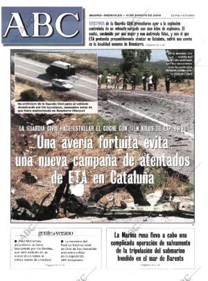 ABC MADRID 16-08-2000