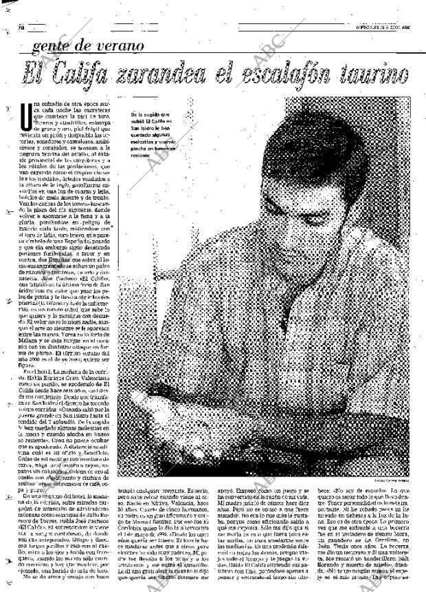 ABC MADRID 16-08-2000 página 70