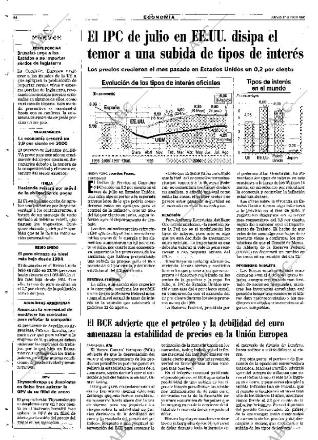 ABC MADRID 17-08-2000 página 44