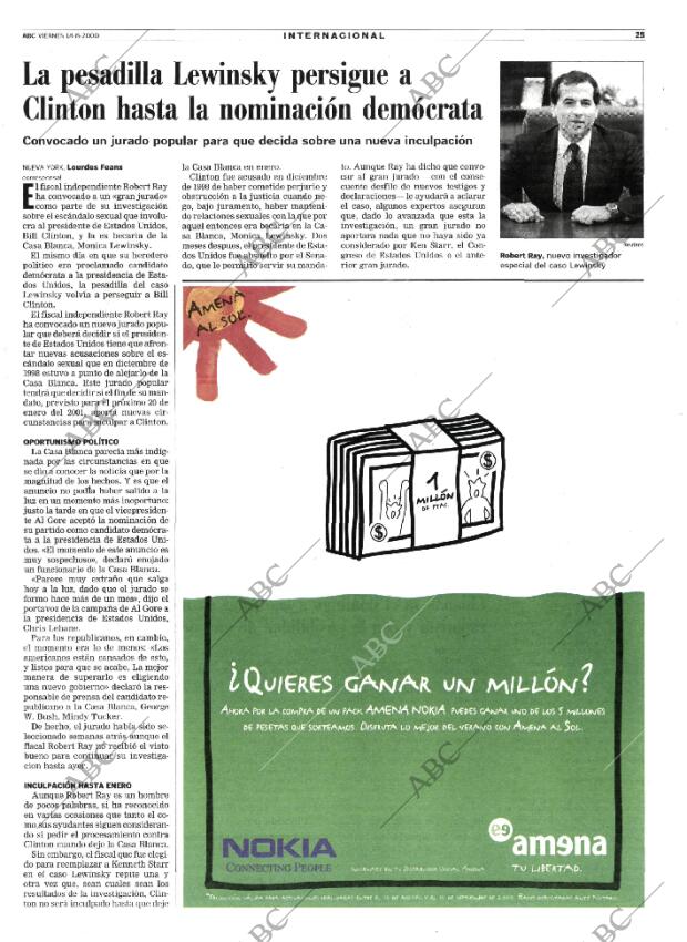 ABC MADRID 18-08-2000 página 25