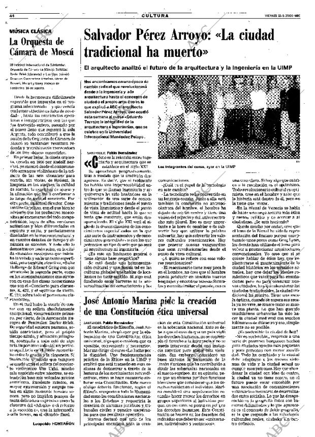 ABC MADRID 18-08-2000 página 44