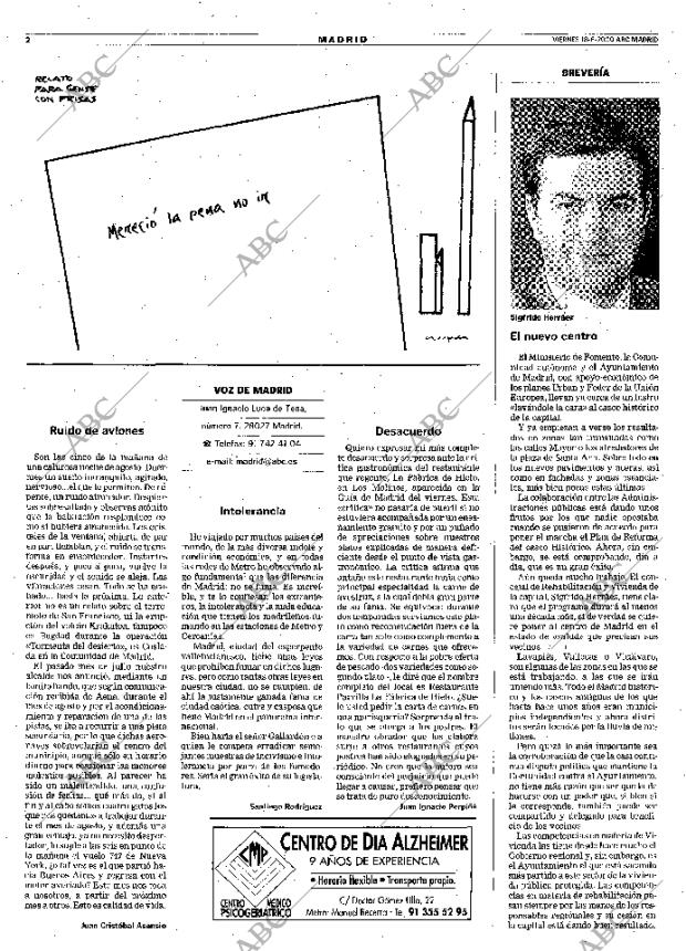 ABC MADRID 18-08-2000 página 86
