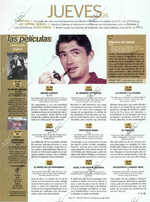ABC MADRID 19-08-2000 página 161