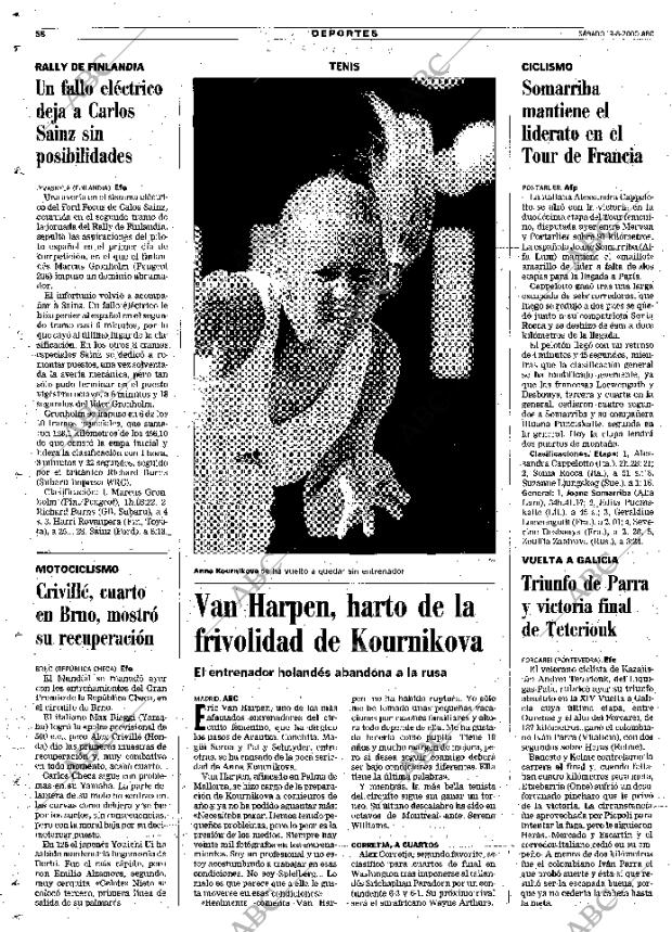 ABC MADRID 19-08-2000 página 56