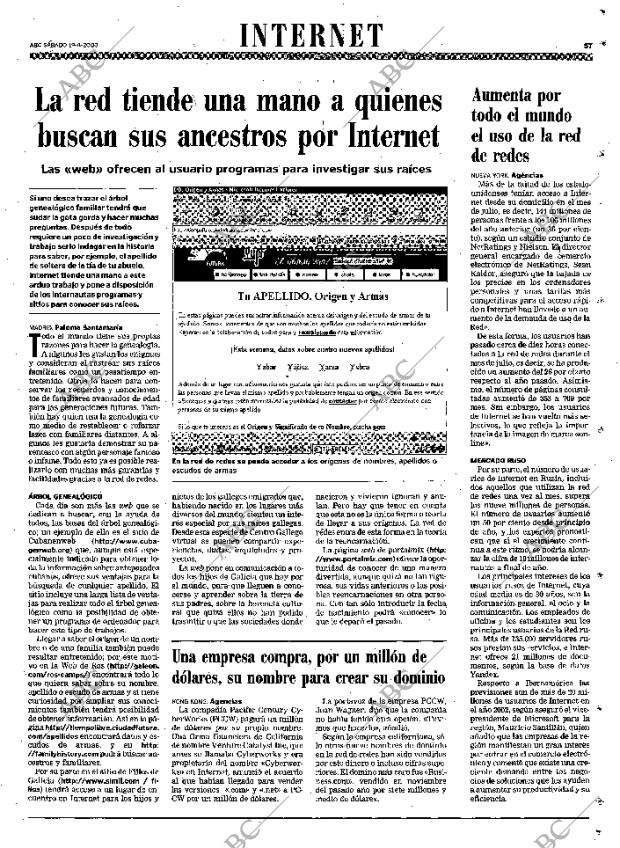 ABC MADRID 19-08-2000 página 57