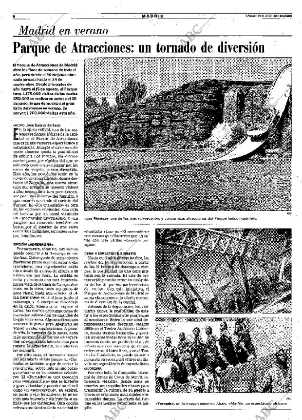 ABC MADRID 19-08-2000 página 88