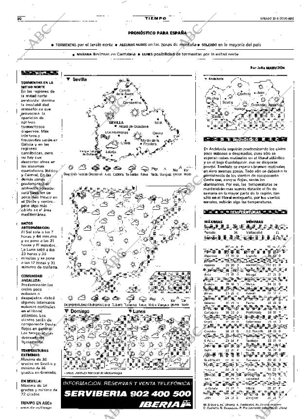 ABC SEVILLA 19-08-2000 página 30