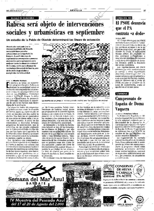 ABC SEVILLA 19-08-2000 página 37