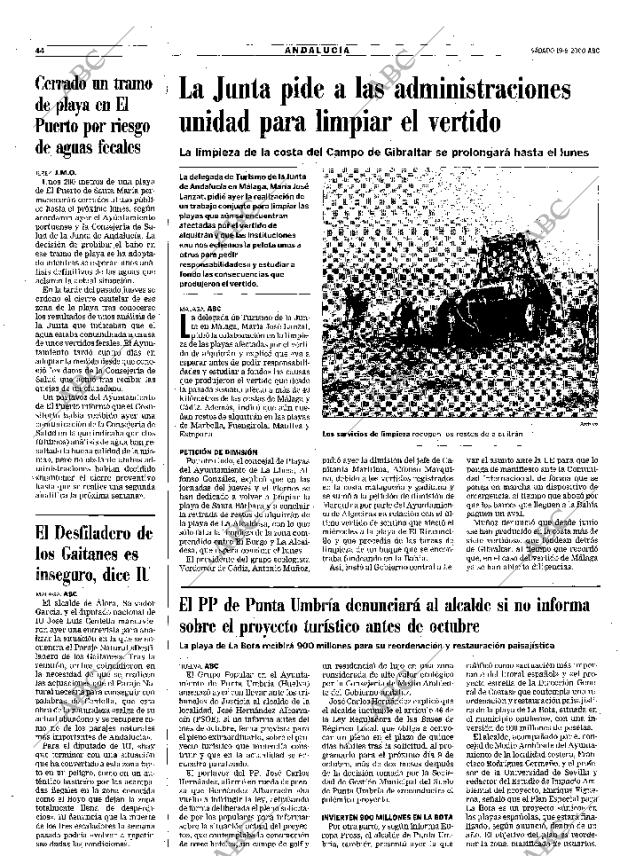 ABC SEVILLA 19-08-2000 página 44