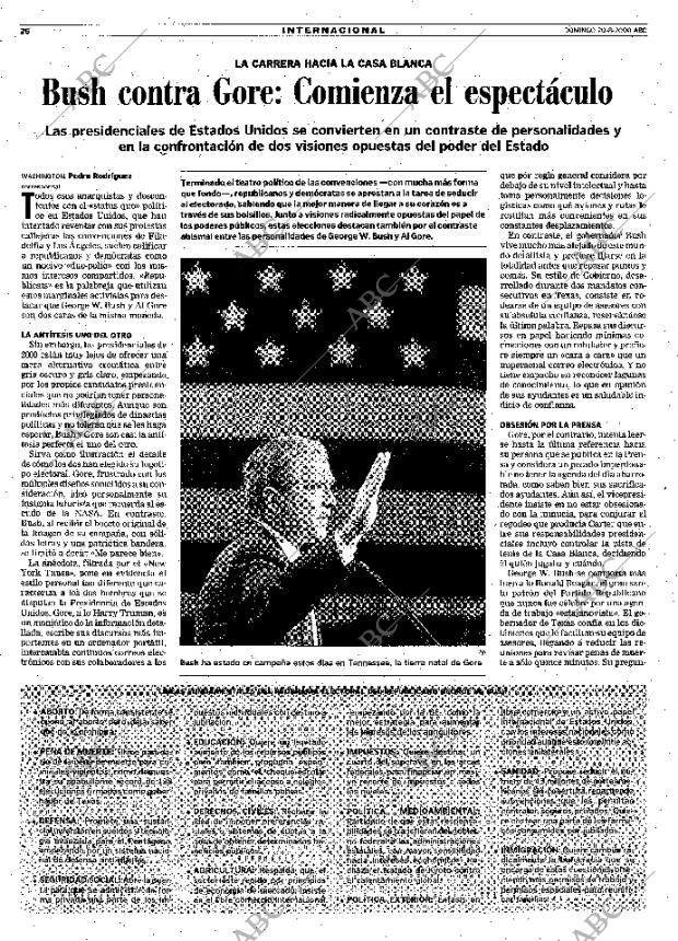 ABC MADRID 20-08-2000 página 26