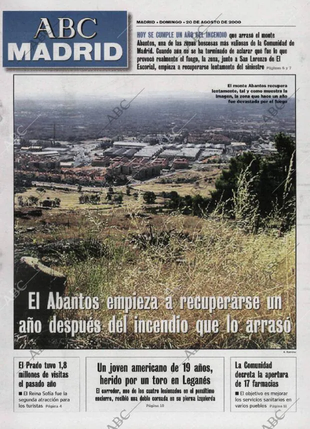 ABC MADRID 20-08-2000 página 81