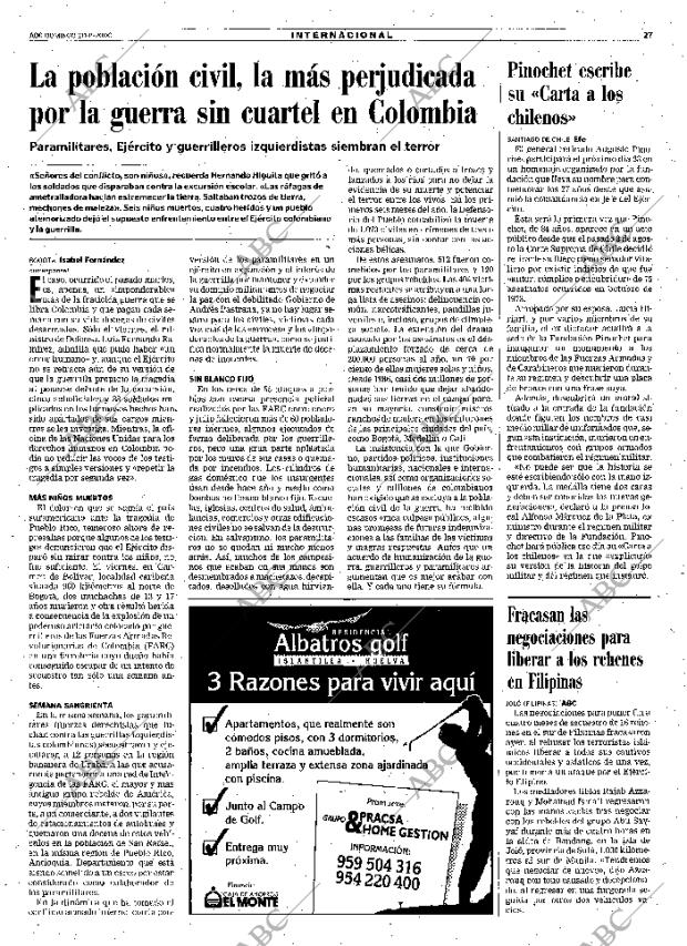 ABC SEVILLA 20-08-2000 página 27