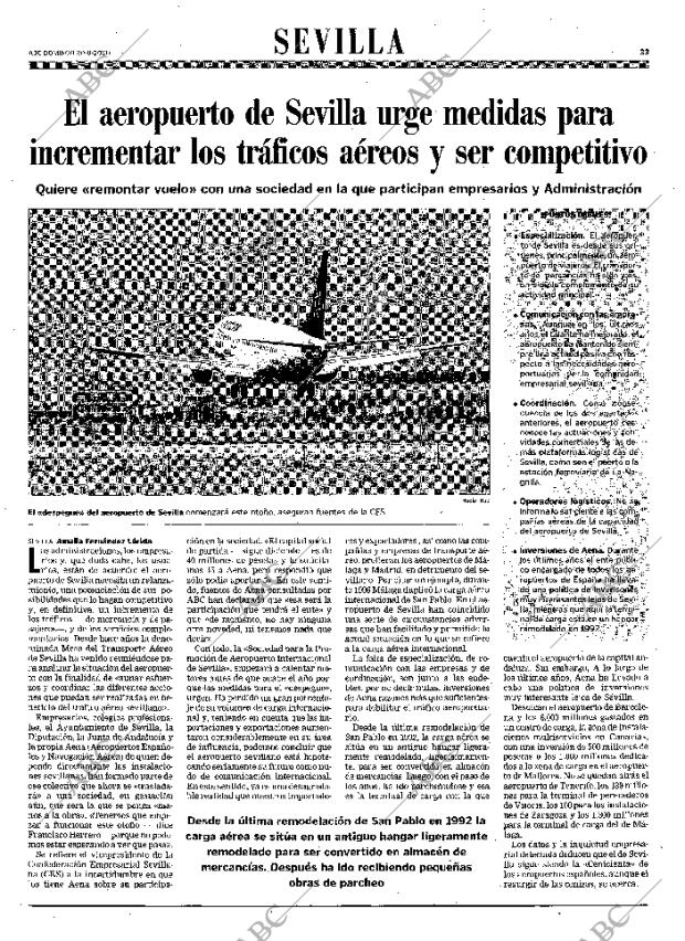 ABC SEVILLA 20-08-2000 página 33