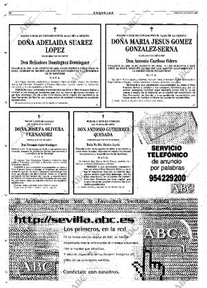 ABC SEVILLA 20-08-2000 página 64