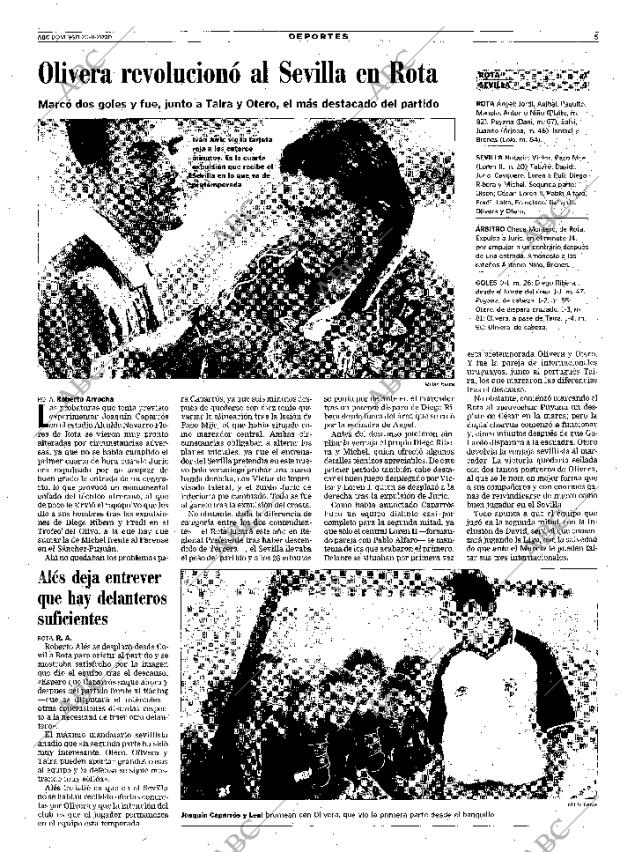 ABC SEVILLA 20-08-2000 página 97