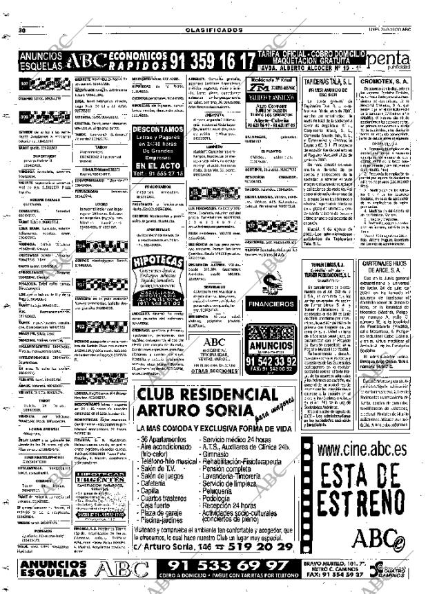 ABC MADRID 21-08-2000 página 114