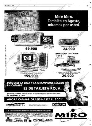 ABC MADRID 21-08-2000 página 115