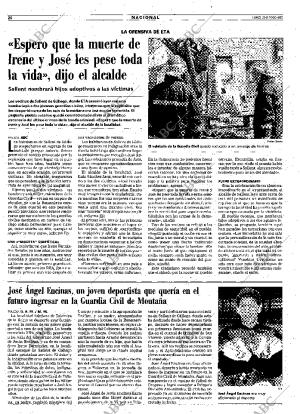 ABC MADRID 21-08-2000 página 20