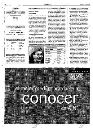 ABC MADRID 21-08-2000 página 62