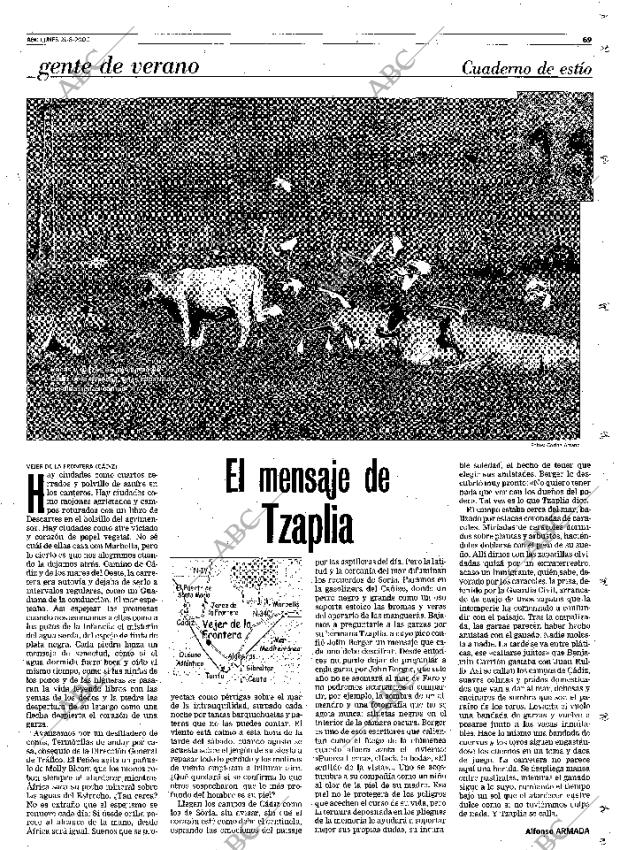 ABC MADRID 21-08-2000 página 69