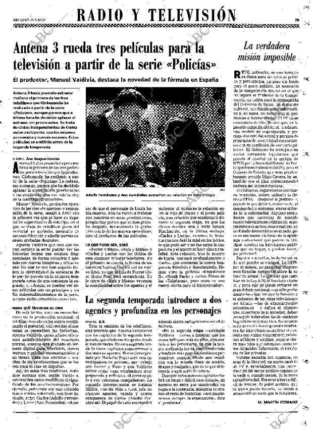 ABC MADRID 21-08-2000 página 79