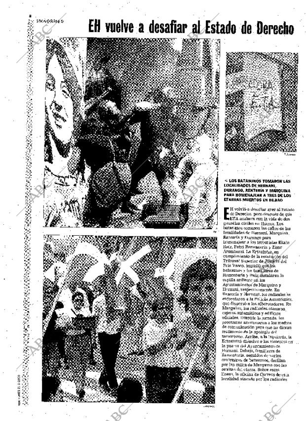 ABC MADRID 21-08-2000 página 8