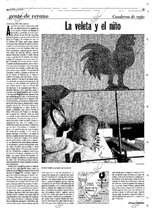 ABC MADRID 22-08-2000 página 69