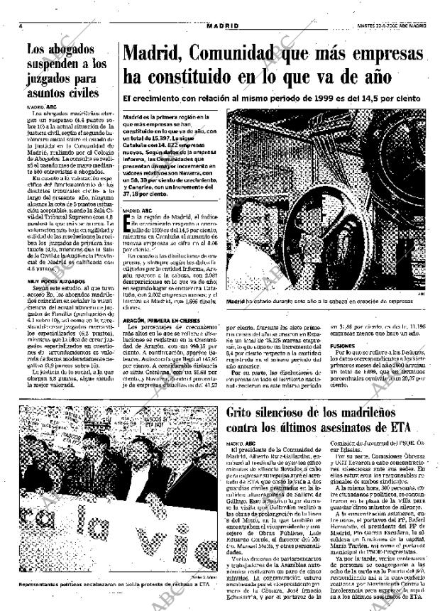 ABC MADRID 22-08-2000 página 88