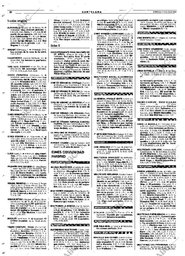 ABC MADRID 23-08-2000 página 104