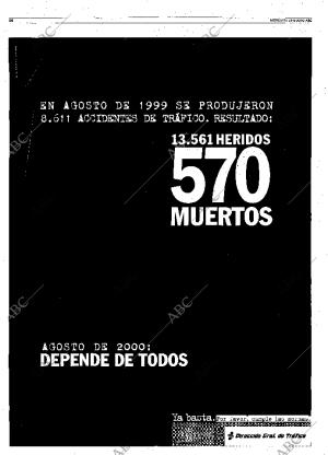 ABC MADRID 23-08-2000 página 14