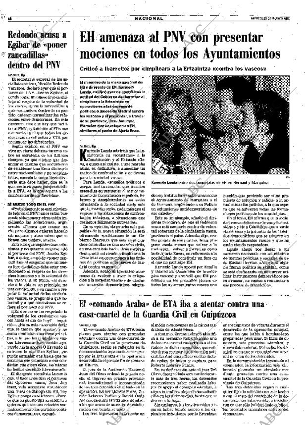 ABC MADRID 23-08-2000 página 18