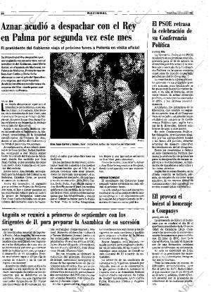 ABC MADRID 23-08-2000 página 20