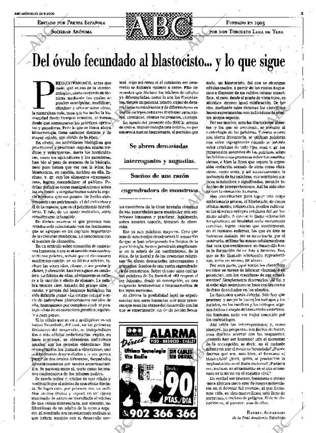 ABC MADRID 23-08-2000 página 3