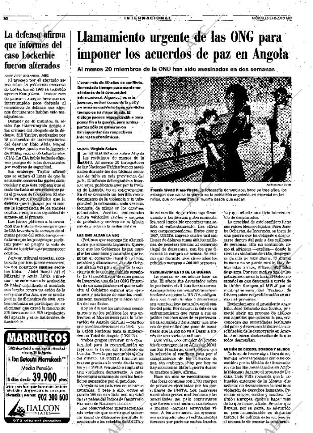 ABC MADRID 23-08-2000 página 30