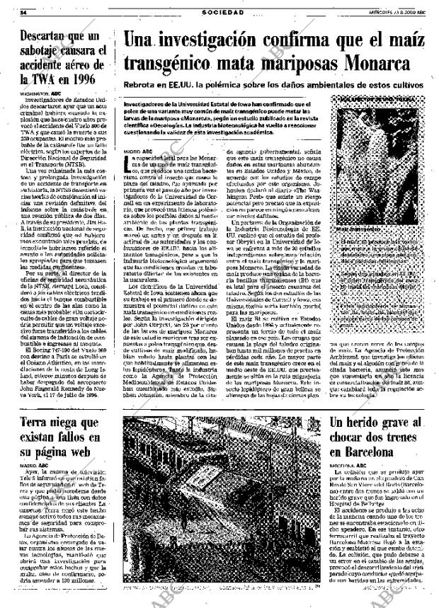 ABC MADRID 23-08-2000 página 34