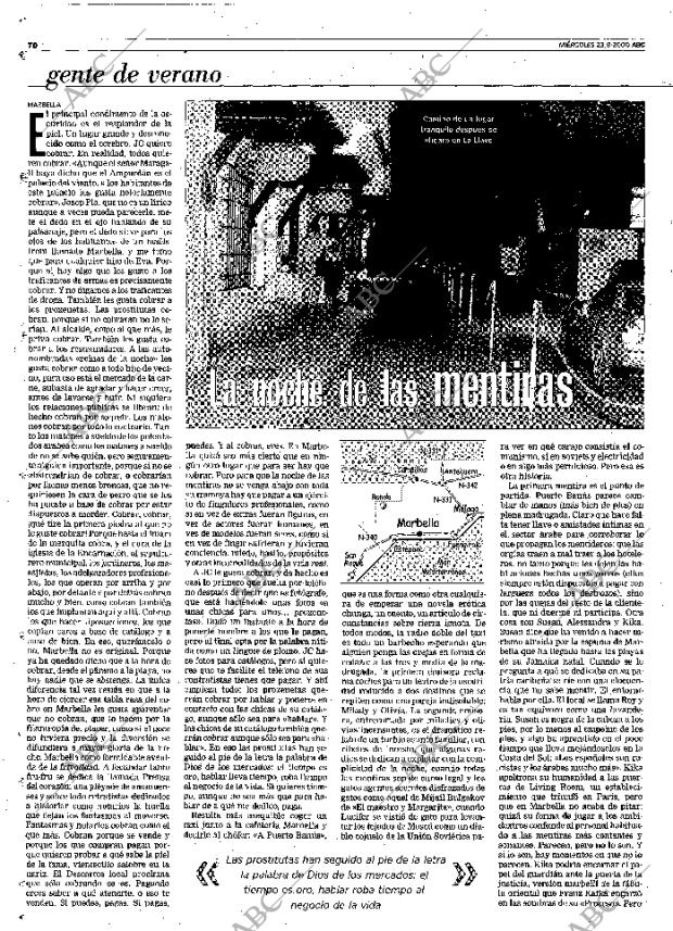 ABC MADRID 23-08-2000 página 70
