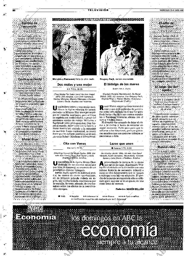 ABC MADRID 23-08-2000 página 80