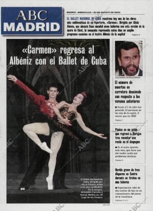 ABC MADRID 23-08-2000 página 85