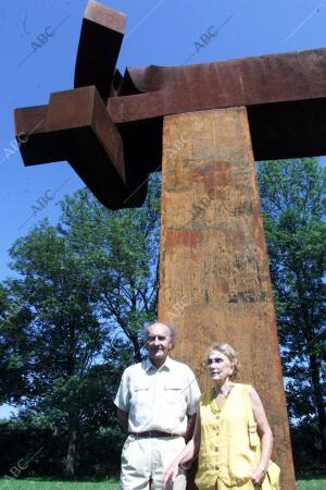 San Sebastian entrevista A Chillida foto Daniel Garcia Lopez Archdc - en...