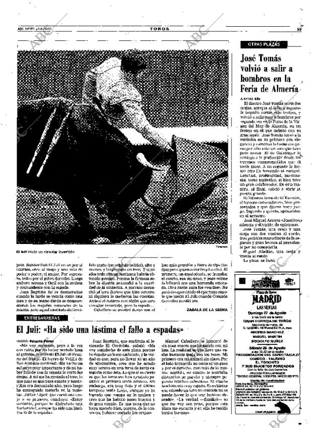 ABC MADRID 24-08-2000 página 59