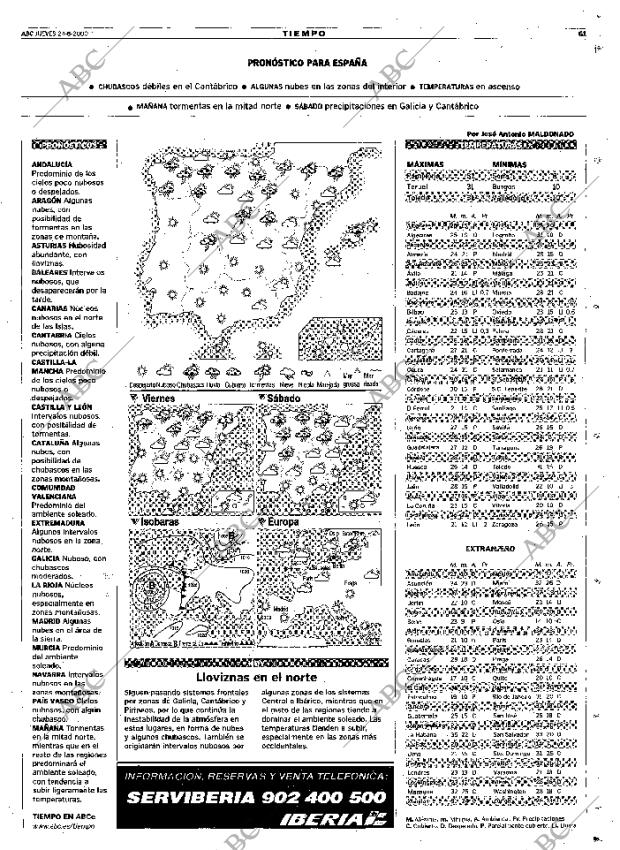 ABC MADRID 24-08-2000 página 61