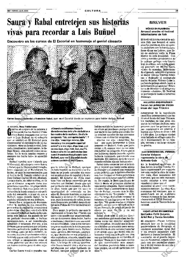 ABC MADRID 25-08-2000 página 39