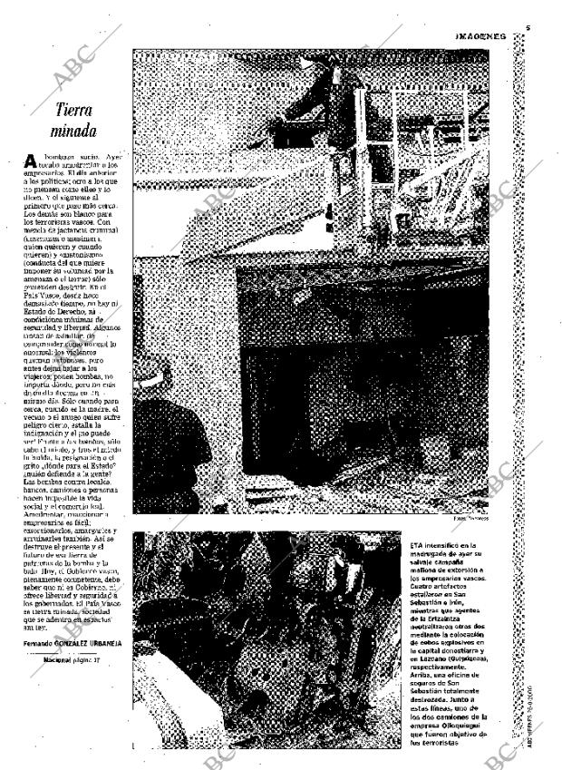 ABC MADRID 25-08-2000 página 5
