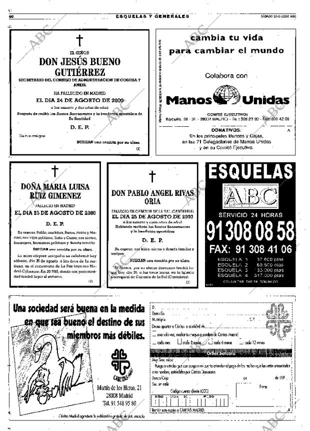 ABC MADRID 26-08-2000 página 60