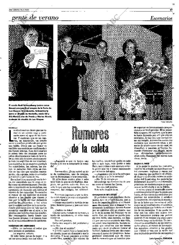 ABC MADRID 26-08-2000 página 67